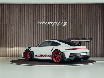 PORSCHE 992.1 GT3 RS  Weiß  Weissach-Paket  PCCB