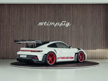 PORSCHE 992.1 GT3 RS  Weiß  Weissach-Paket  PCCB
