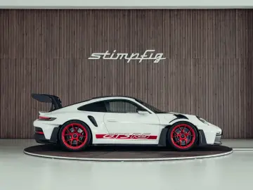 PORSCHE 992.1 GT3 RS  Weiß  Weissach-Paket  PCCB