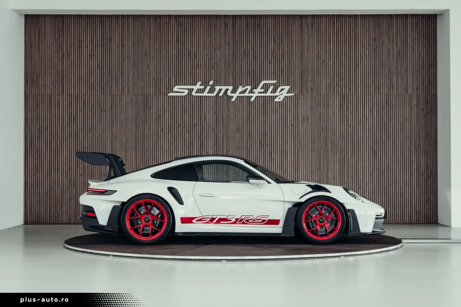 PORSCHE 992.1 GT3 RS  Weiß  Weissach-Paket  PCCB