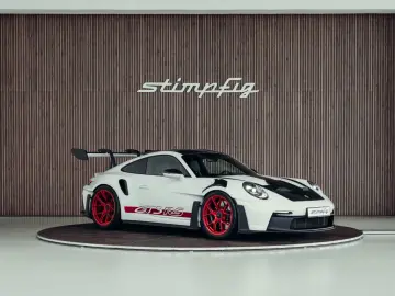 PORSCHE 992.1 GT3 RS  Weiß  Weissach-Paket  PCCB