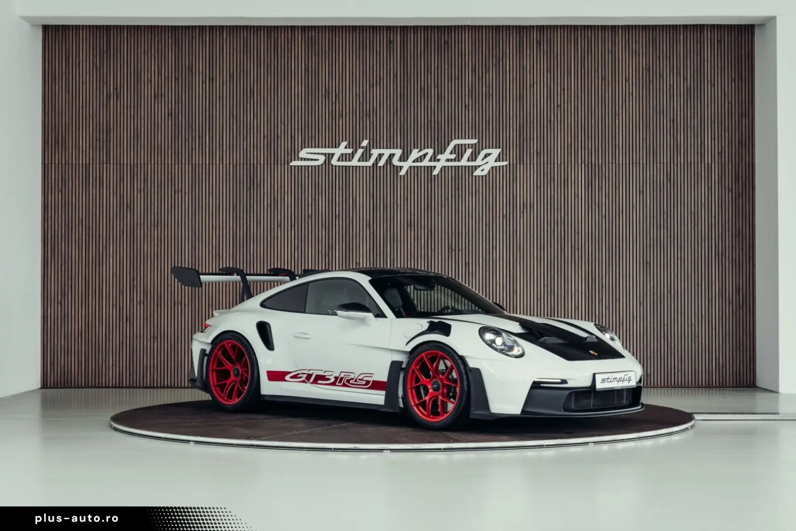 PORSCHE 992.1 GT3 RS  Weiß  Weissach-Paket  PCCB