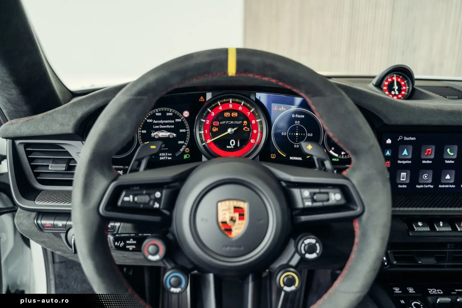 PORSCHE 992.1 GT3 RS  Weiß  Weissach-Paket  PCCB