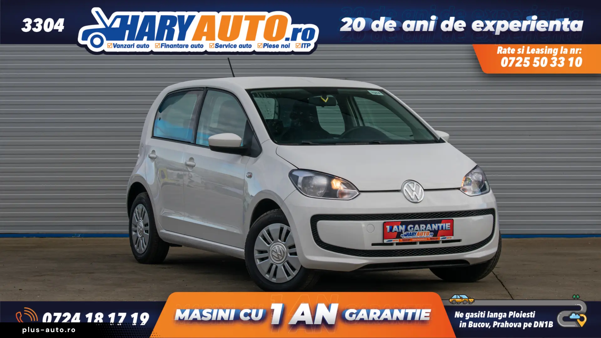 Volkswagen UP! 1.0 Benzina   2015