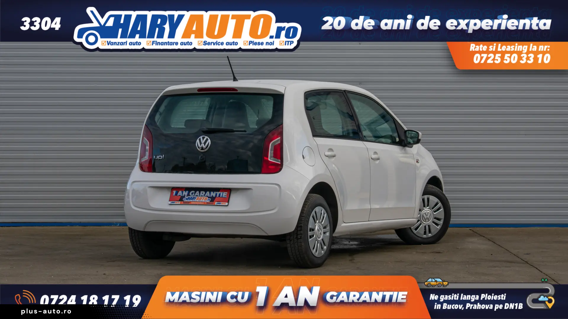 Volkswagen UP! 1.0 Benzina   2015