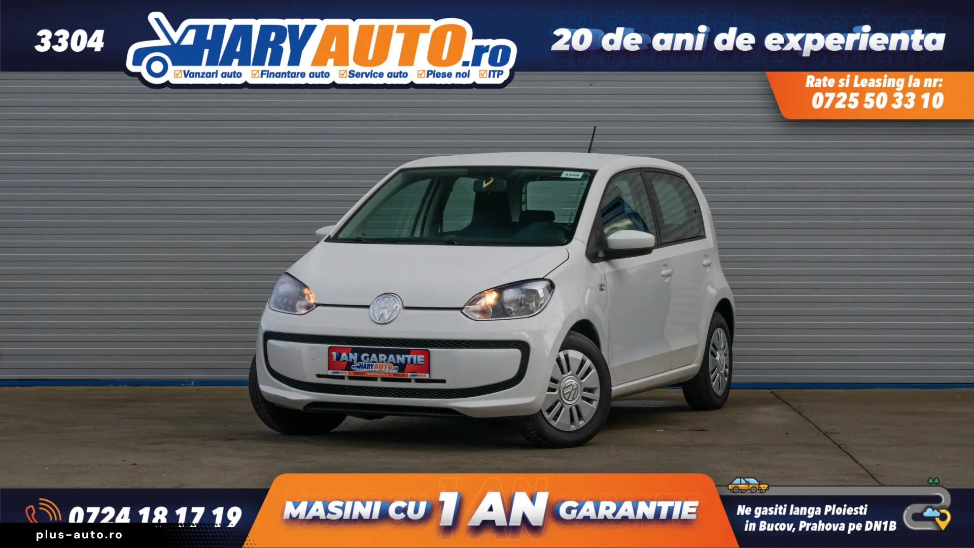 Volkswagen UP! 1.0 Benzina   2015