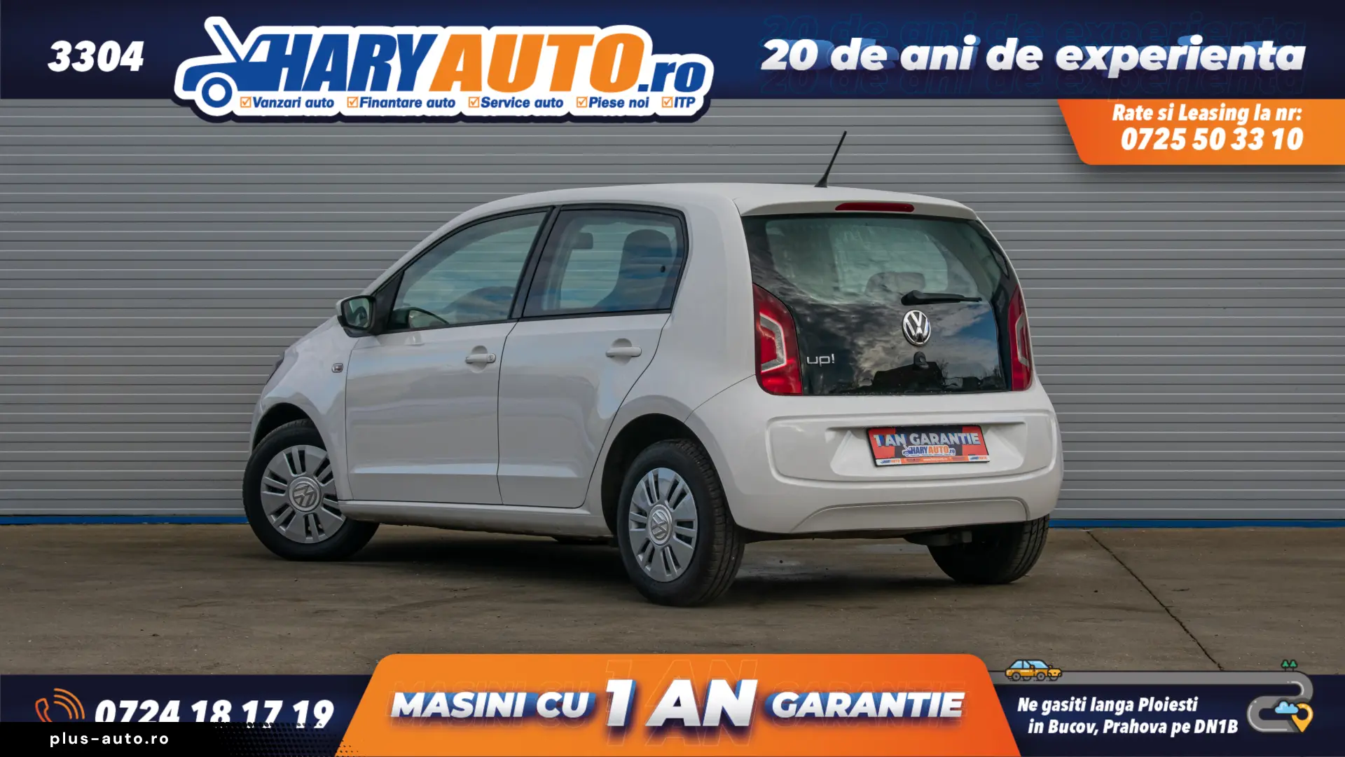 Volkswagen UP! 1.0 Benzina   2015
