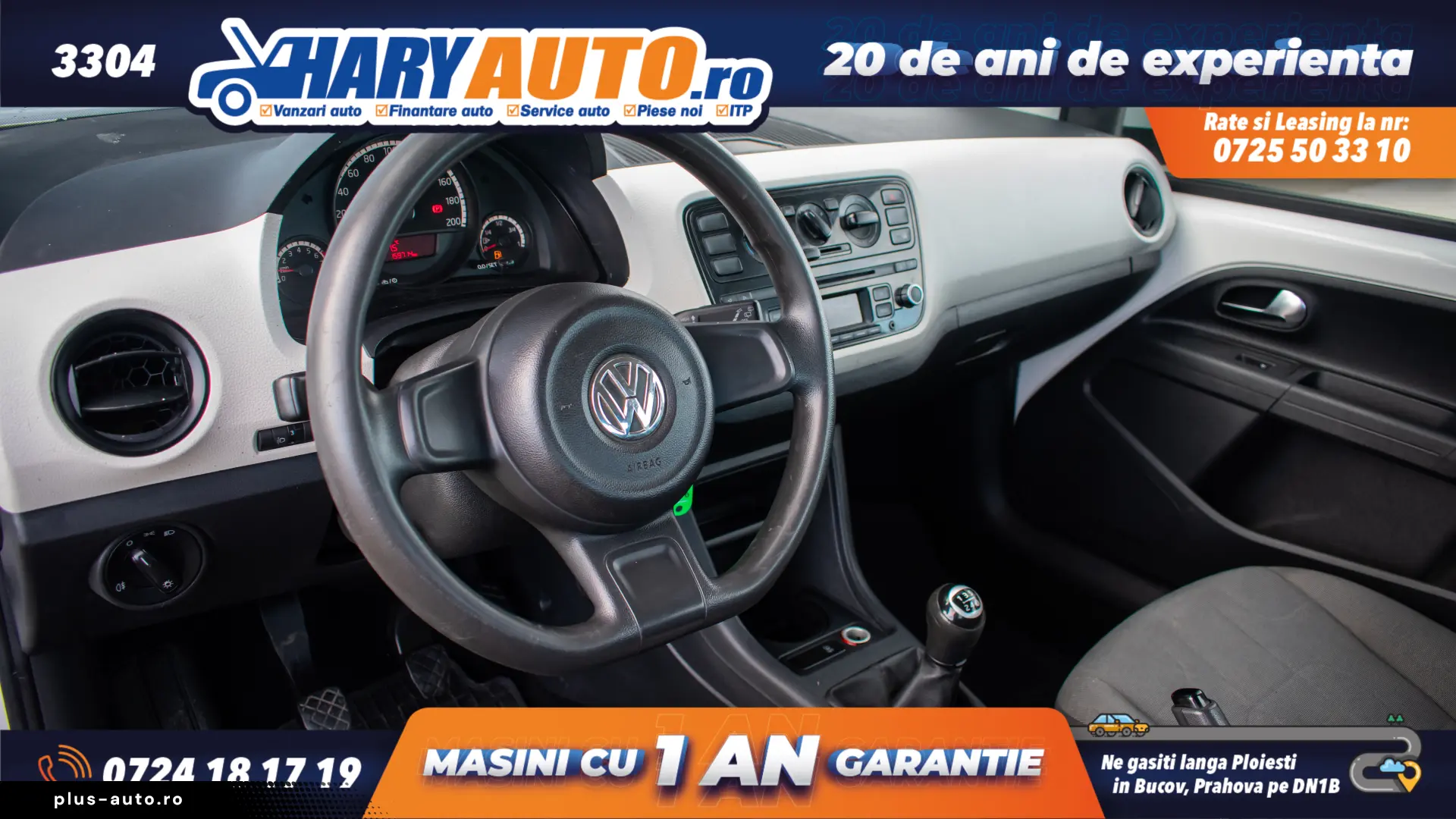 Volkswagen UP! 1.0 Benzina   2015
