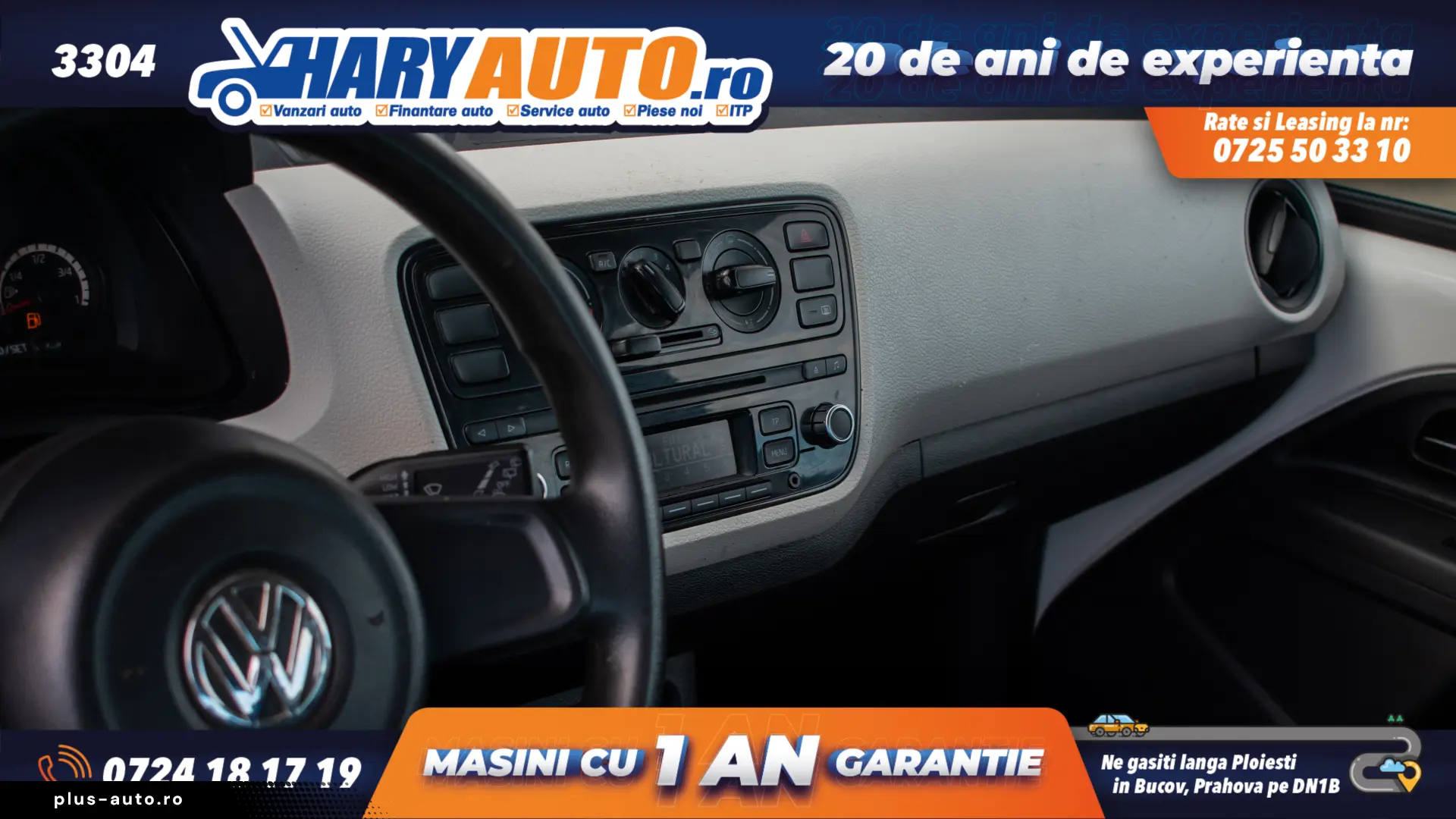 Volkswagen UP! 1.0 Benzina   2015