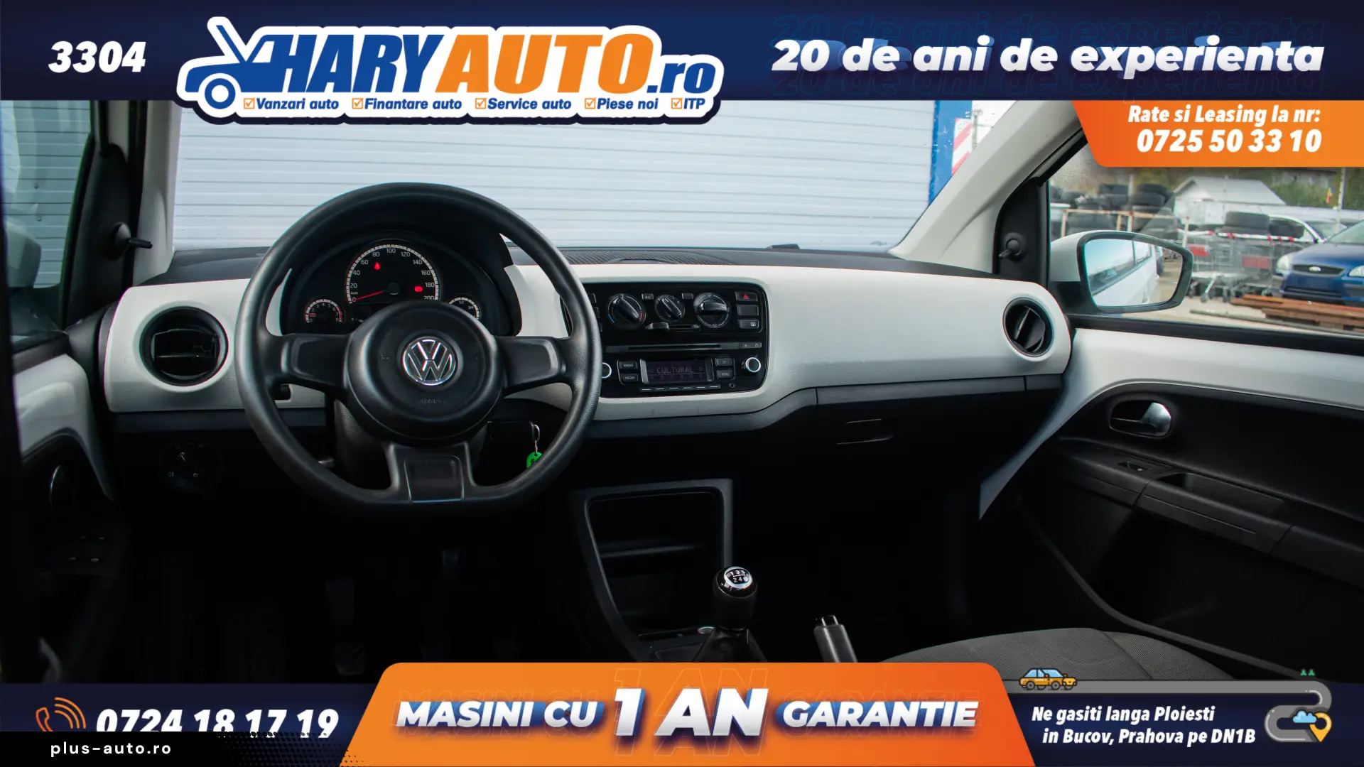 Volkswagen UP! 1.0 Benzina   2015
