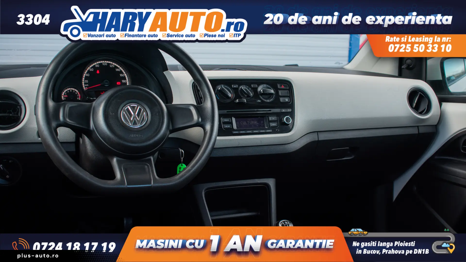 Volkswagen UP! 1.0 Benzina   2015