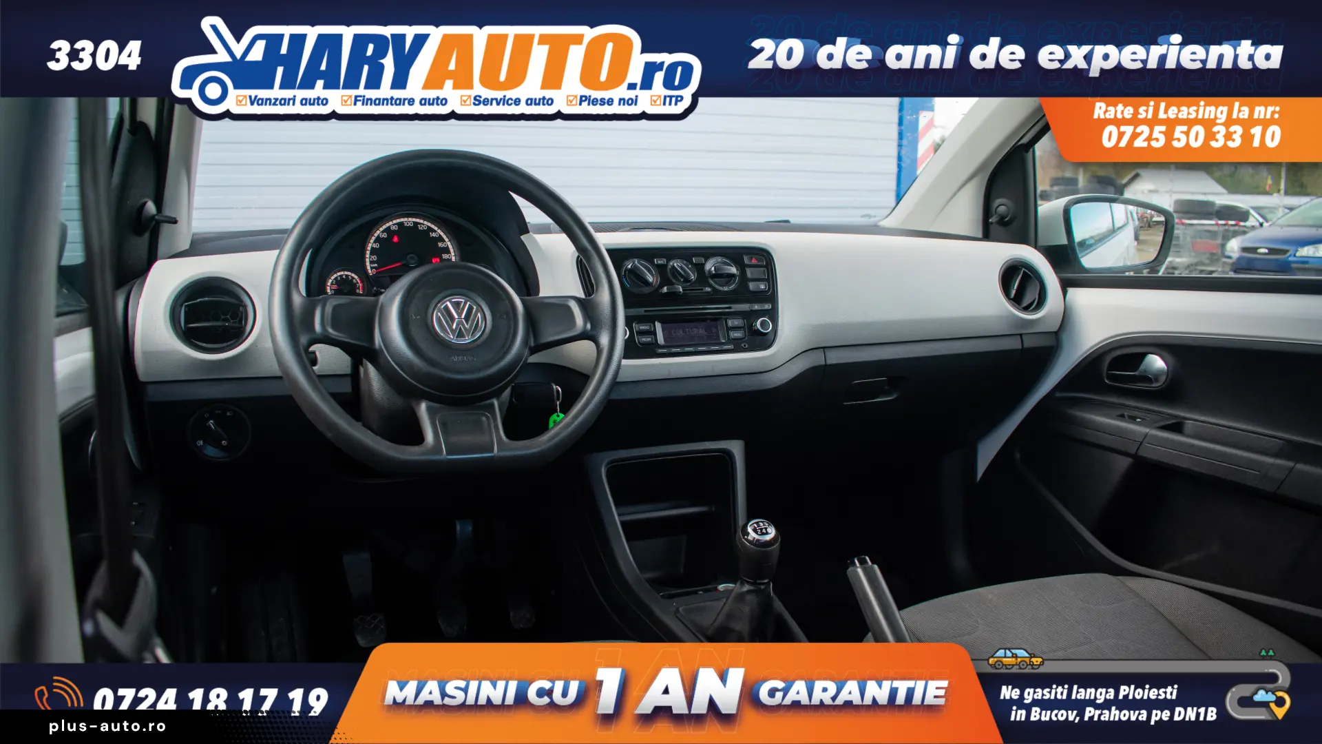 Volkswagen UP! 1.0 Benzina   2015
