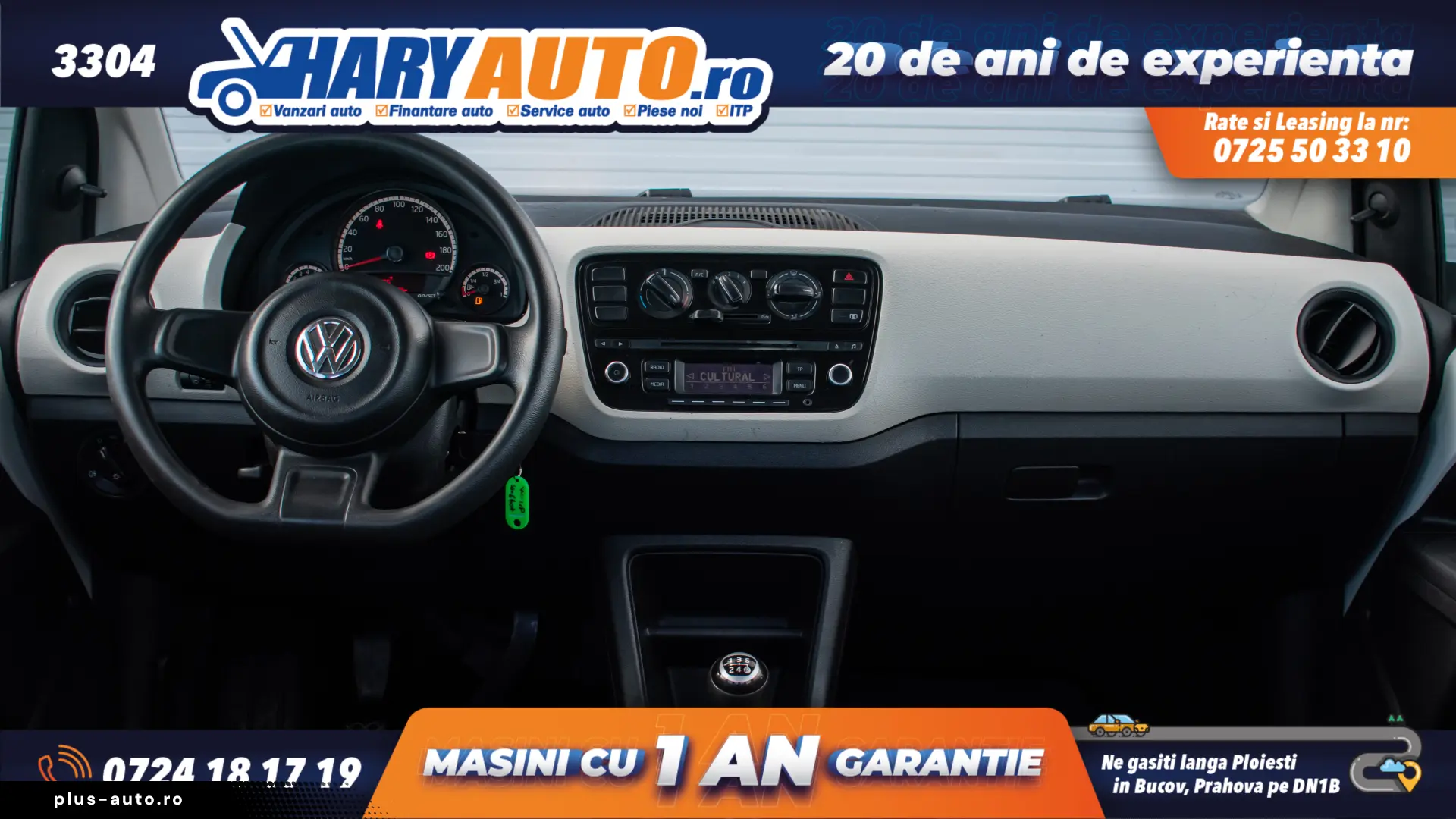 Volkswagen UP! 1.0 Benzina   2015