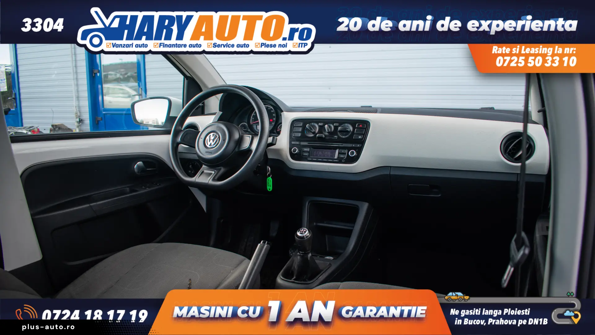 Volkswagen UP! 1.0 Benzina   2015