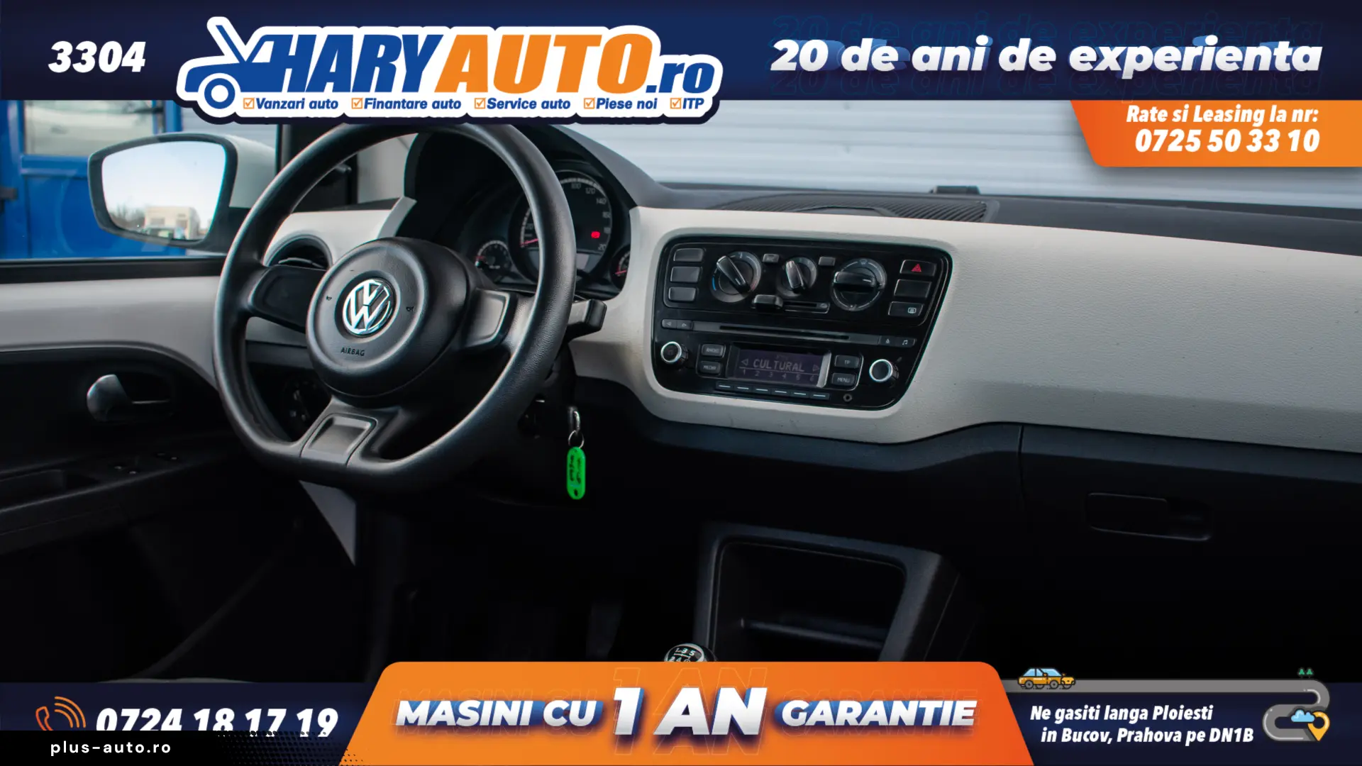 Volkswagen UP! 1.0 Benzina   2015