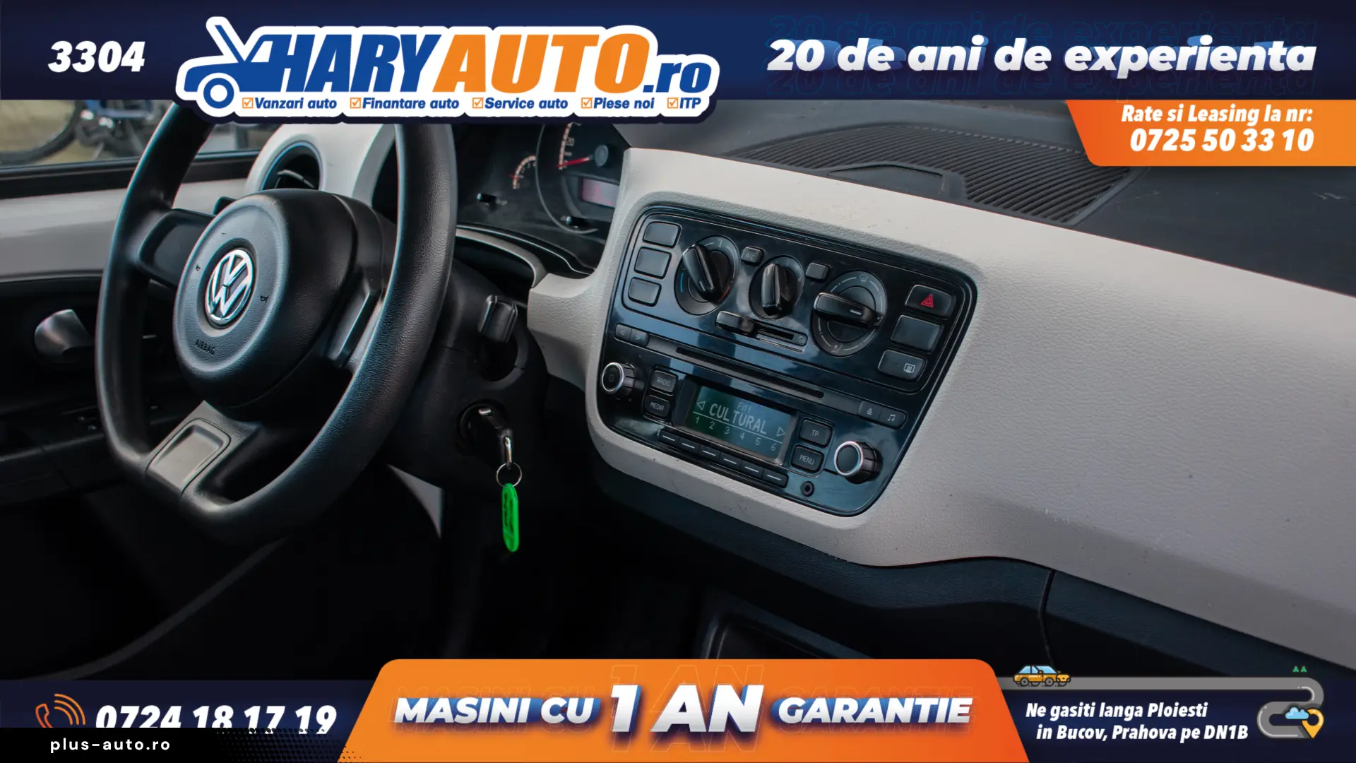 Volkswagen UP! 1.0 Benzina   2015
