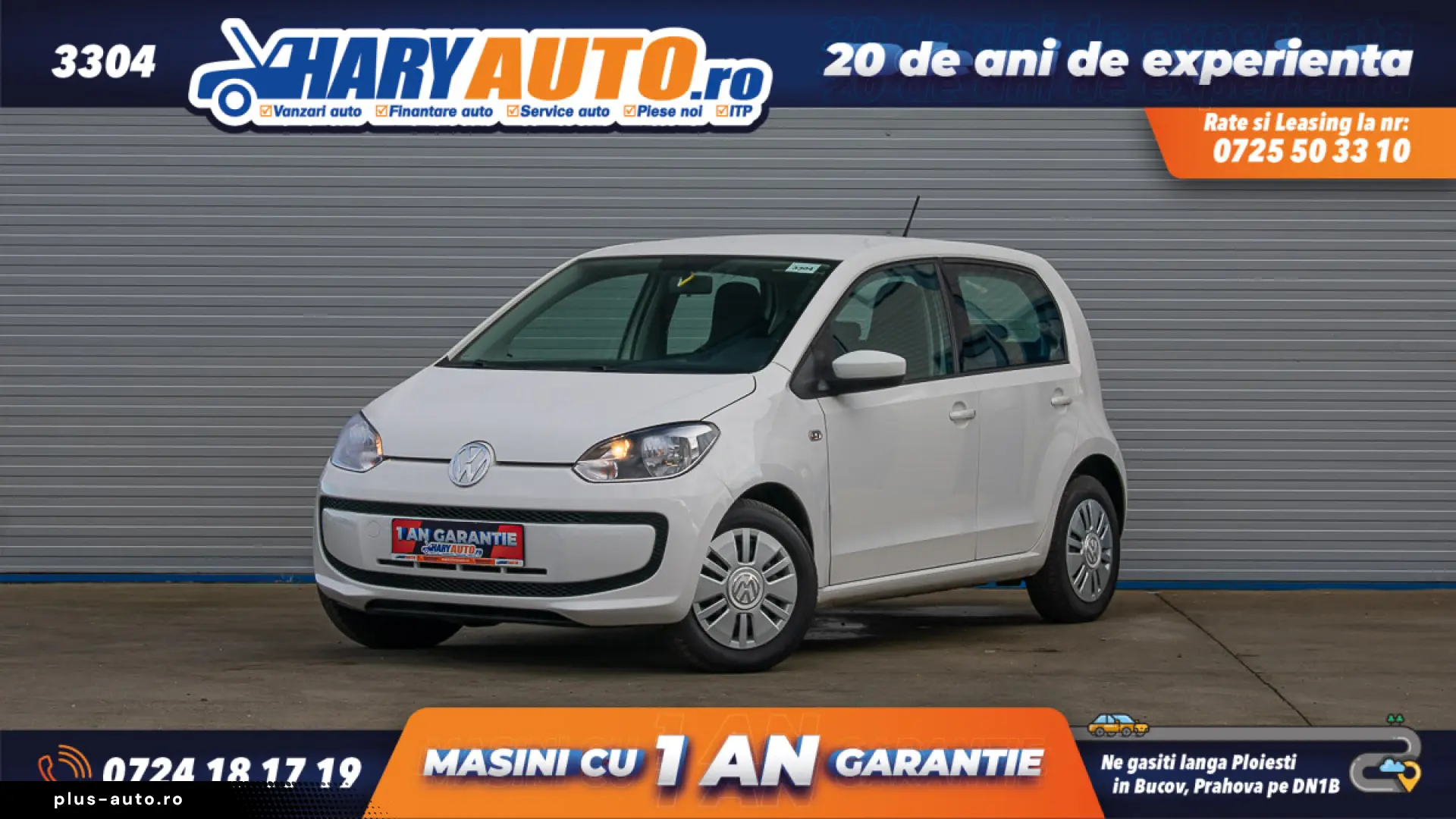 Volkswagen UP! 1.0 Benzina   2015