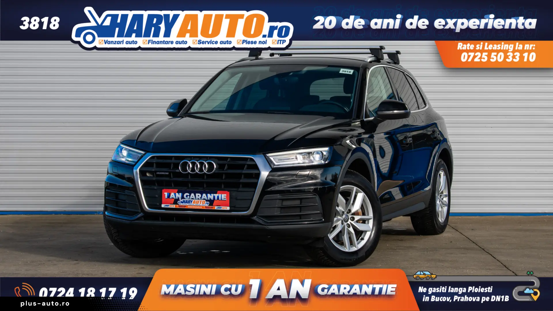Audi Q5 Quattro 2.0 Diesel   2017