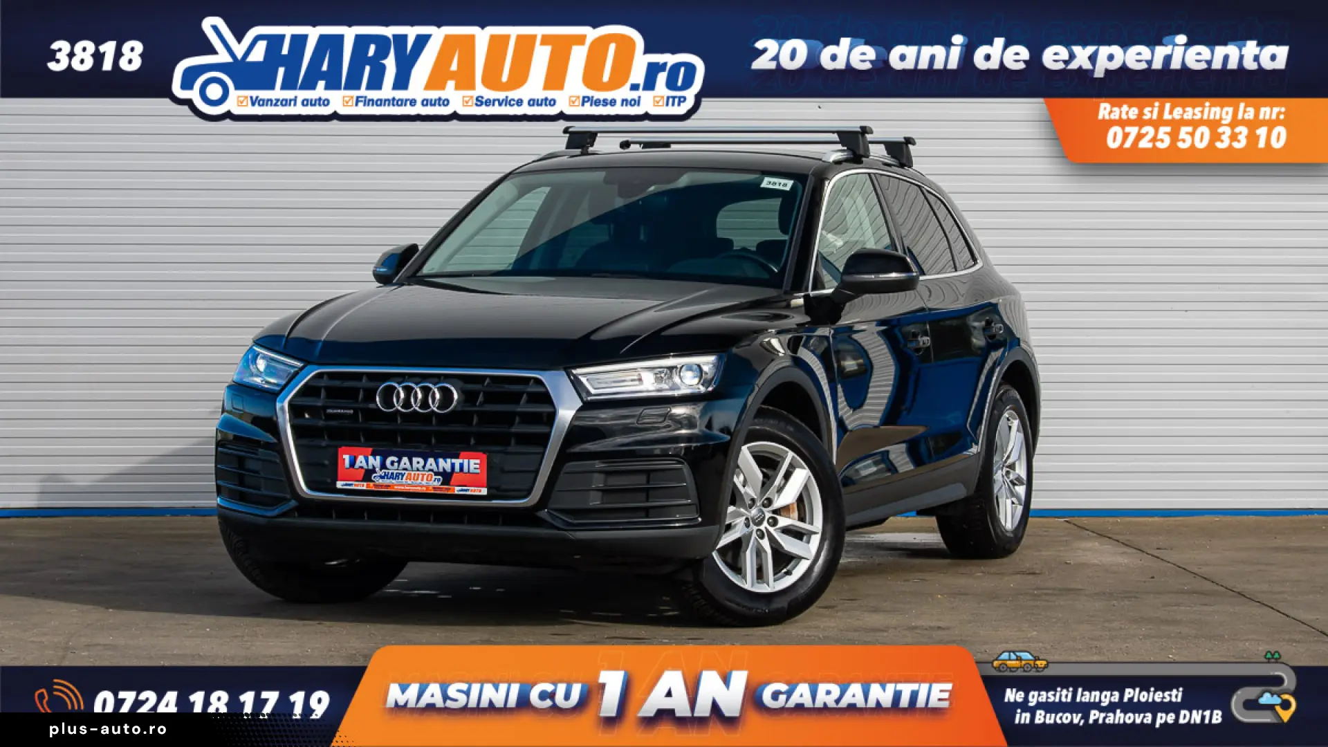 Audi Q5 Quattro 2.0 Diesel   2017