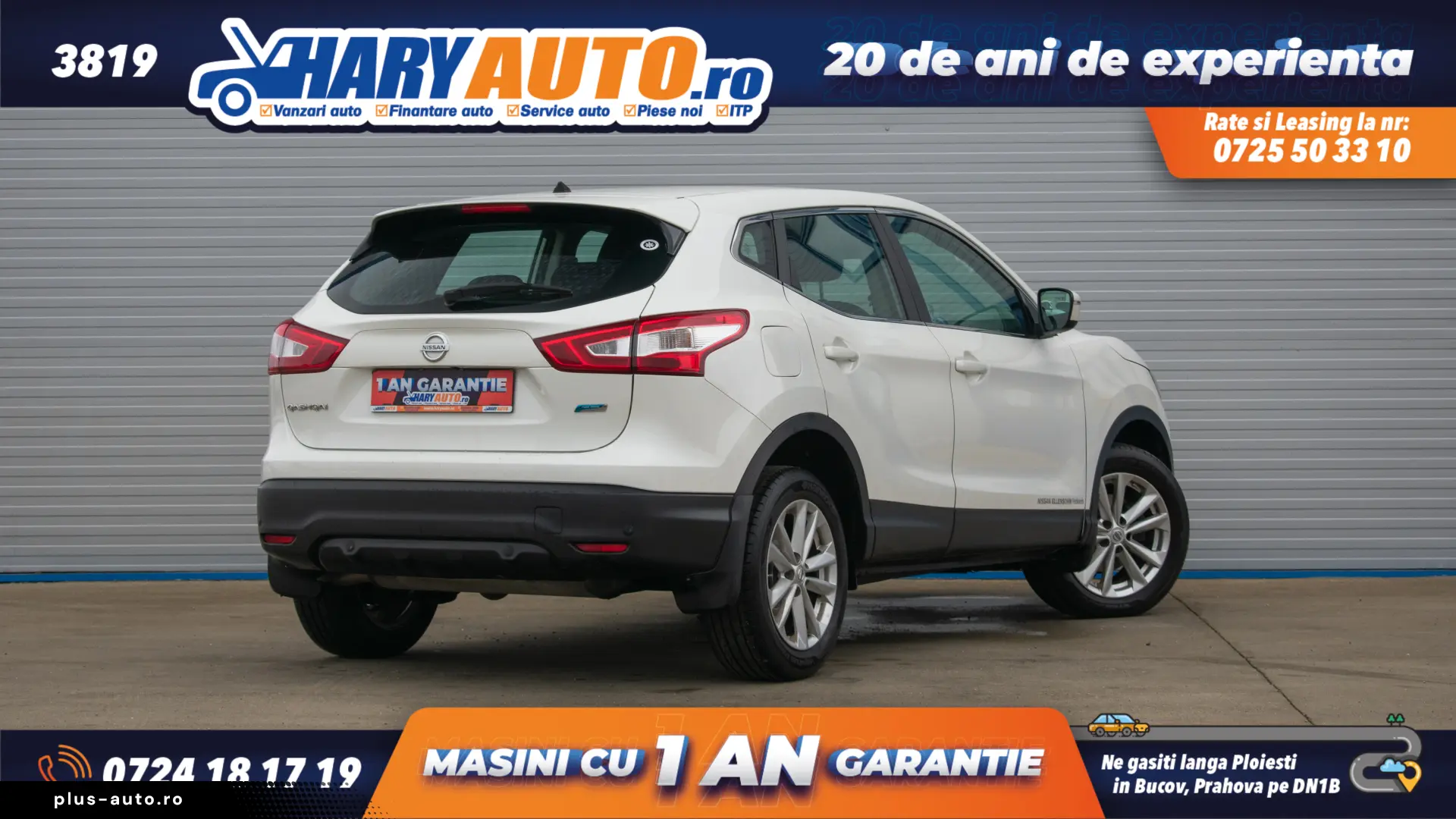 Nissan Qashqai 1.5 Diesel   2014