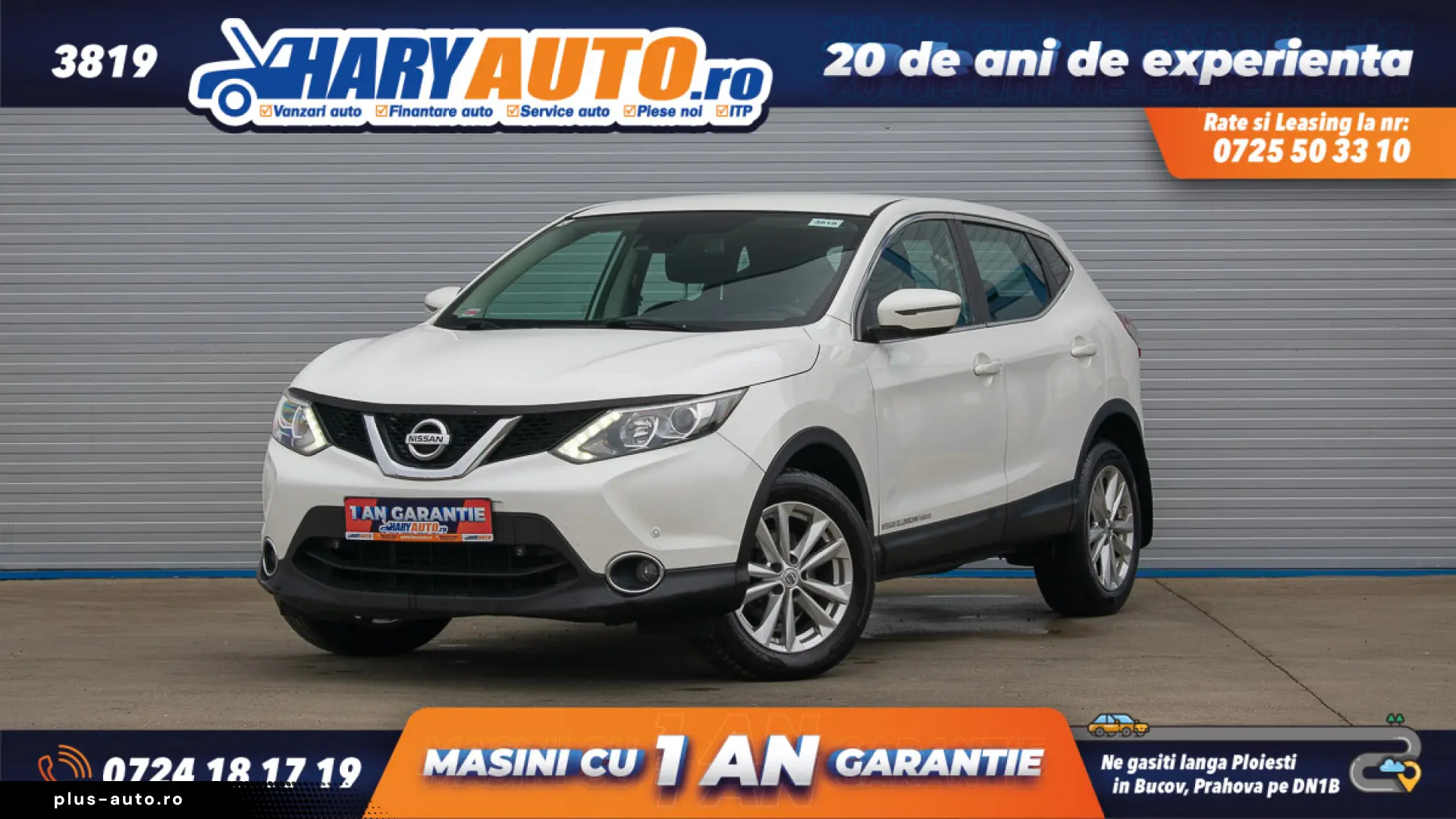Nissan Qashqai 1.5 Diesel   2014