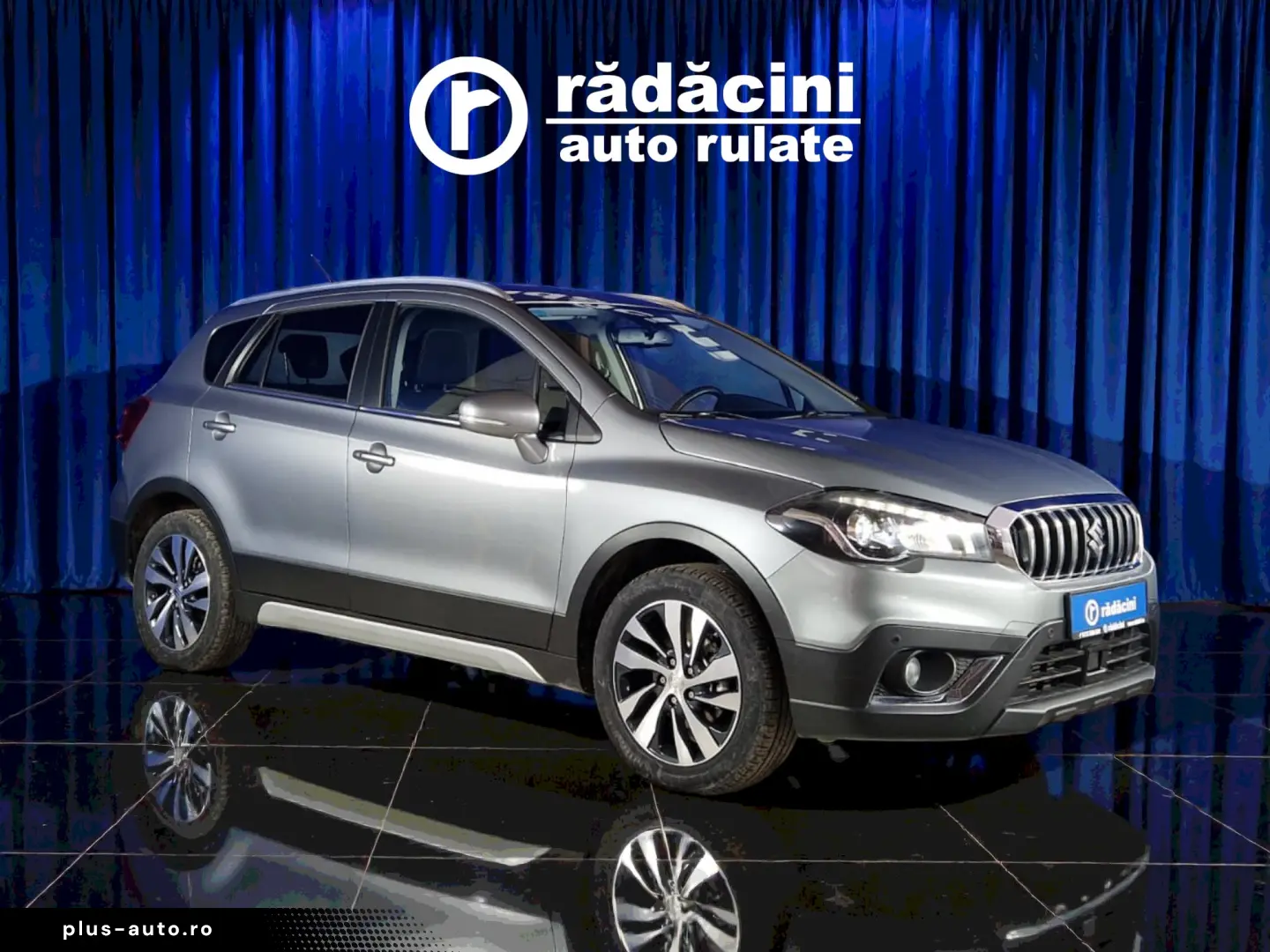 SUZUKI SX4 S-CROSS HYBRID PASION 1.4TI 2020 129CP