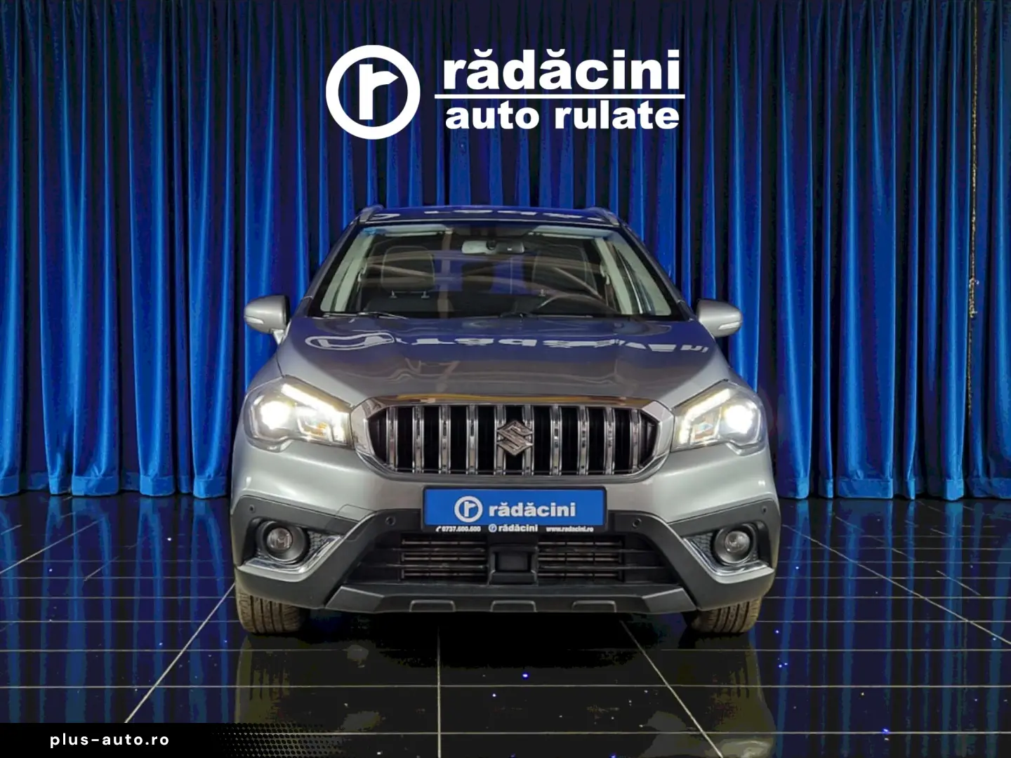 SUZUKI SX4 S-CROSS HYBRID PASION 1.4TI 2020 129CP