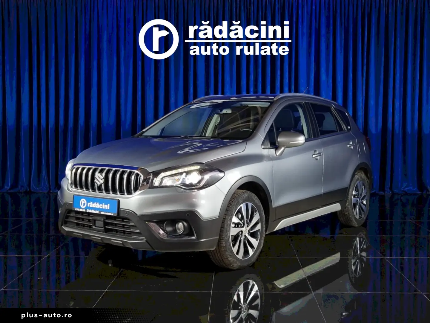 SUZUKI SX4 S-CROSS HYBRID PASION 1.4TI 2020 129CP