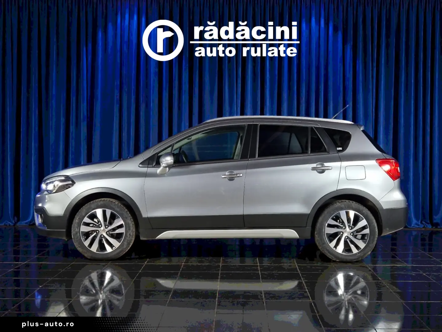 SUZUKI SX4 S-CROSS HYBRID PASION 1.4TI 2020 129CP