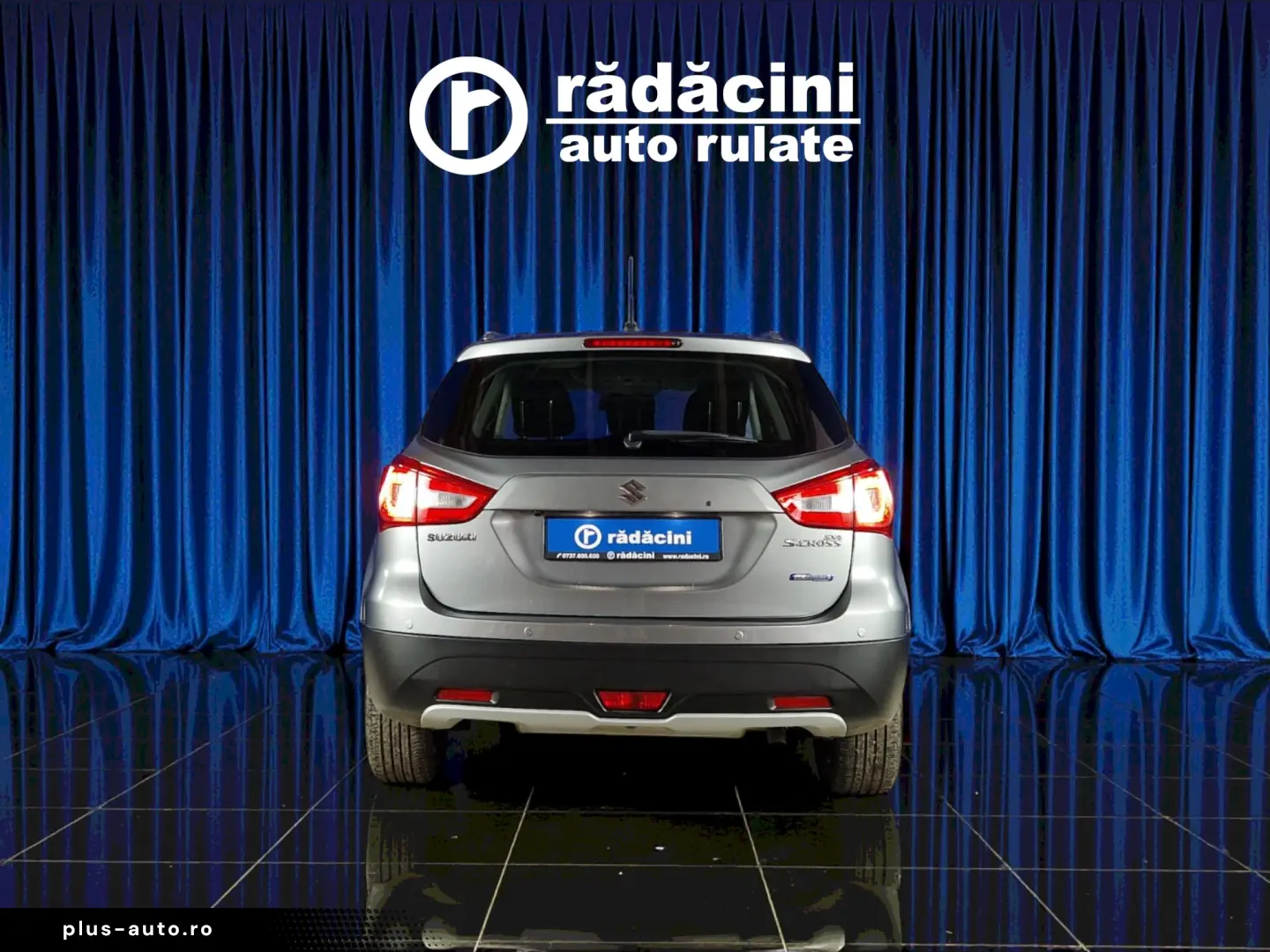 SUZUKI SX4 S-CROSS HYBRID PASION 1.4TI 2020 129CP