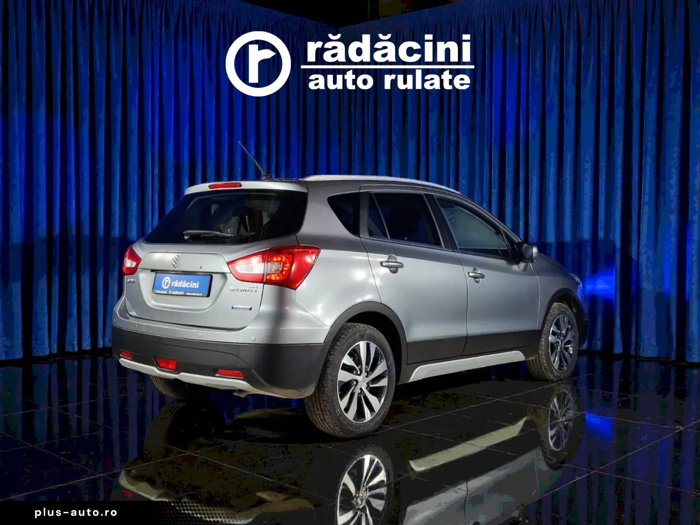 SUZUKI SX4 S-CROSS HYBRID PASION 1.4TI 2020 129CP