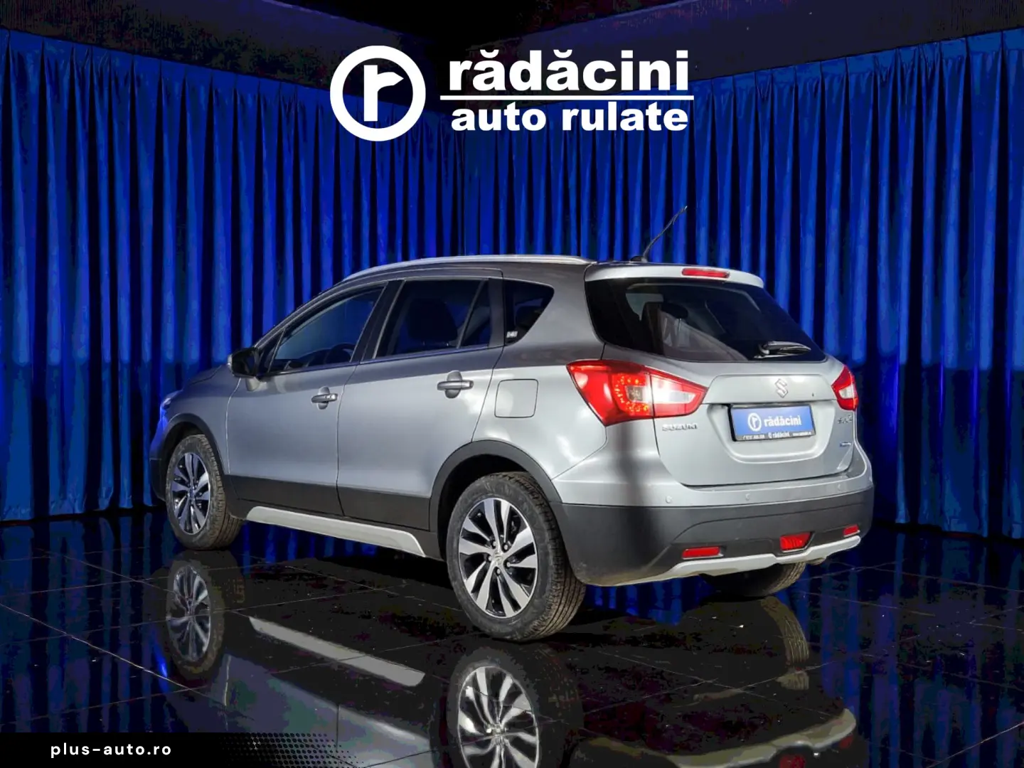 SUZUKI SX4 S-CROSS HYBRID PASION 1.4TI 2020 129CP