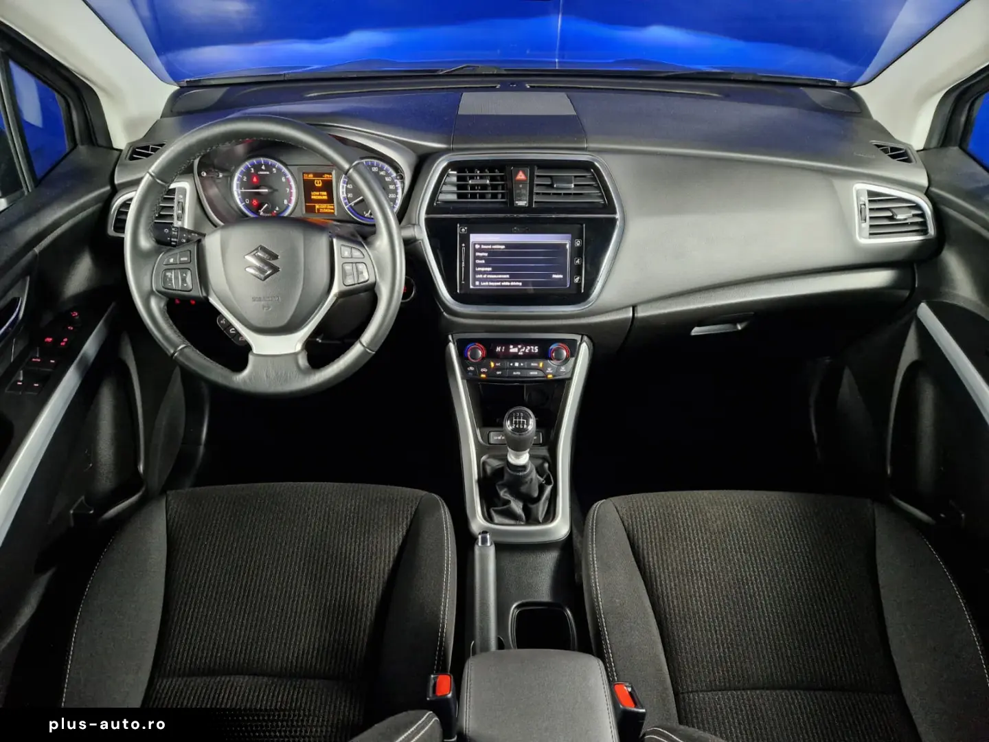 SUZUKI SX4 S-CROSS HYBRID PASION 1.4TI 2020 129CP