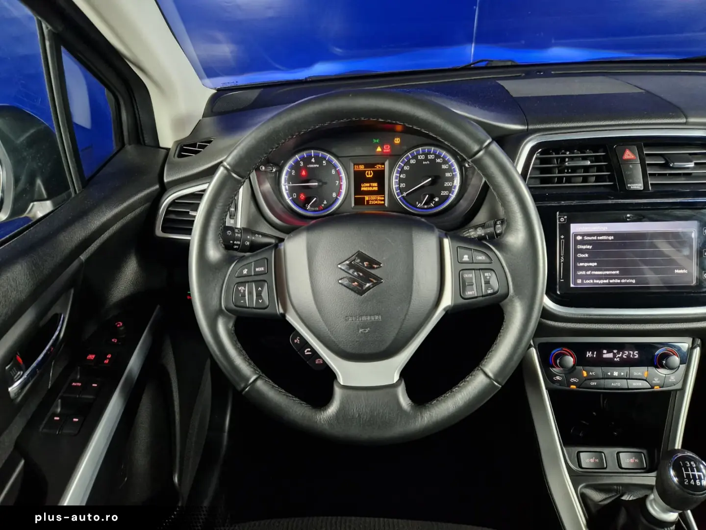 SUZUKI SX4 S-CROSS HYBRID PASION 1.4TI 2020 129CP