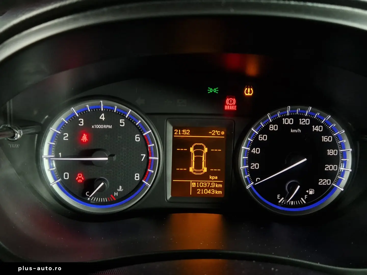 SUZUKI SX4 S-CROSS HYBRID PASION 1.4TI 2020 129CP