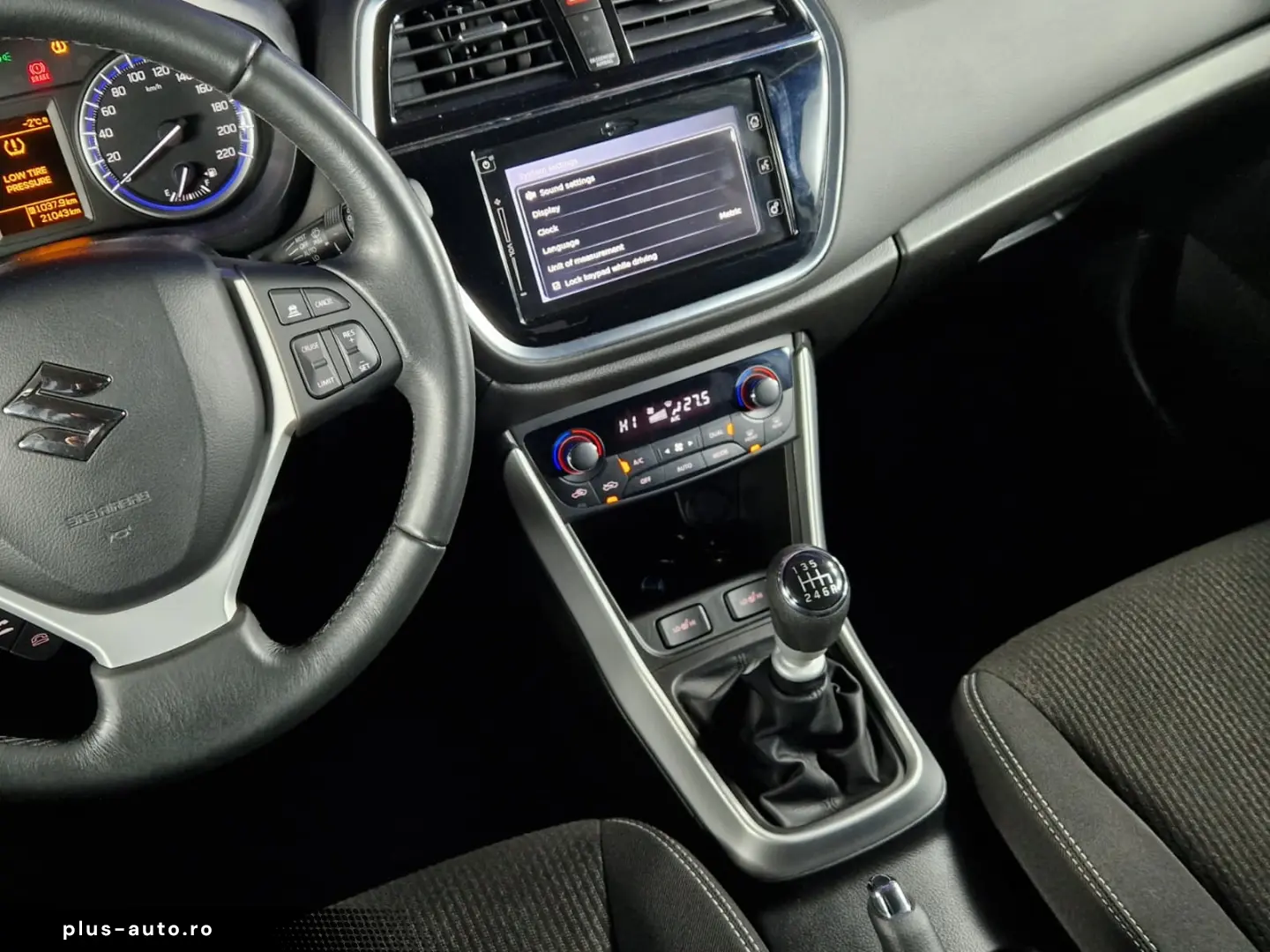 SUZUKI SX4 S-CROSS HYBRID PASION 1.4TI 2020 129CP