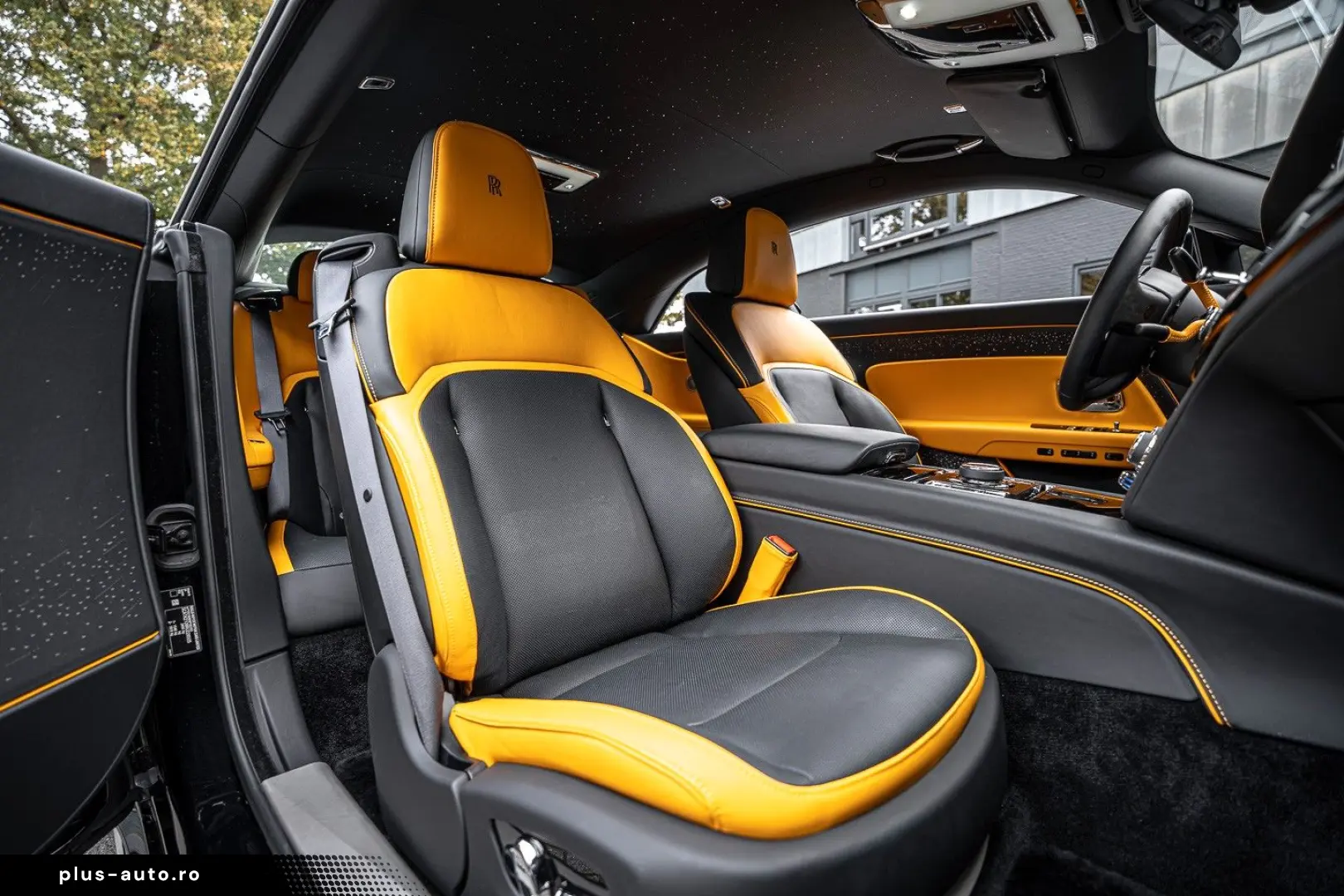 ROLLS ROYCE Spectre - Shooting Star   Bespoke Audio   2025