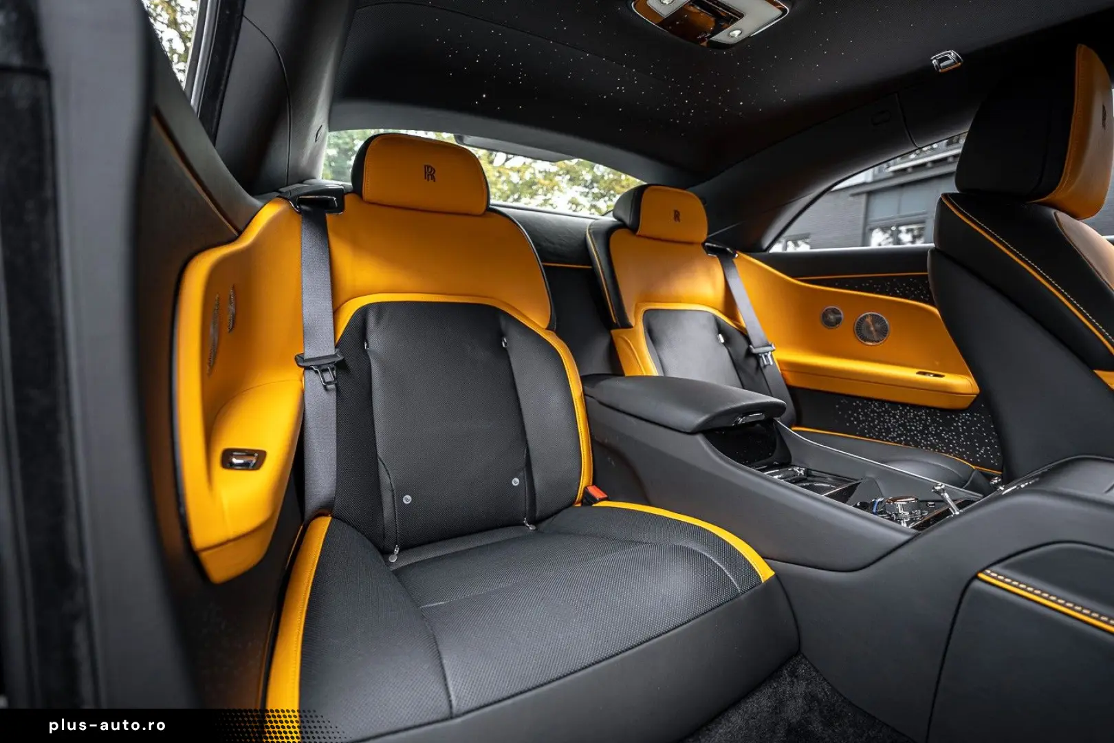 ROLLS ROYCE Spectre - Shooting Star   Bespoke Audio   2025