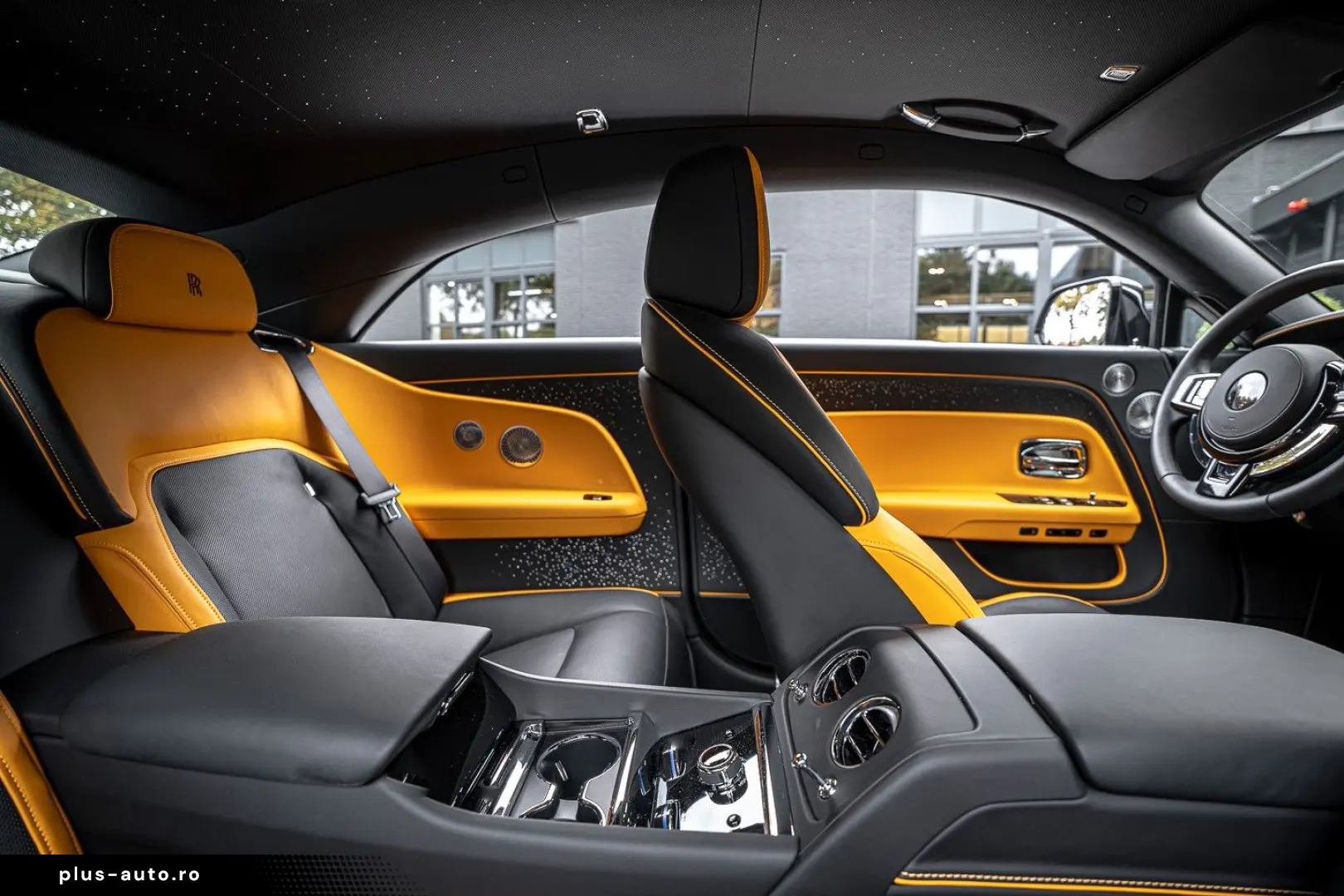 ROLLS ROYCE Spectre - Shooting Star   Bespoke Audio   2025