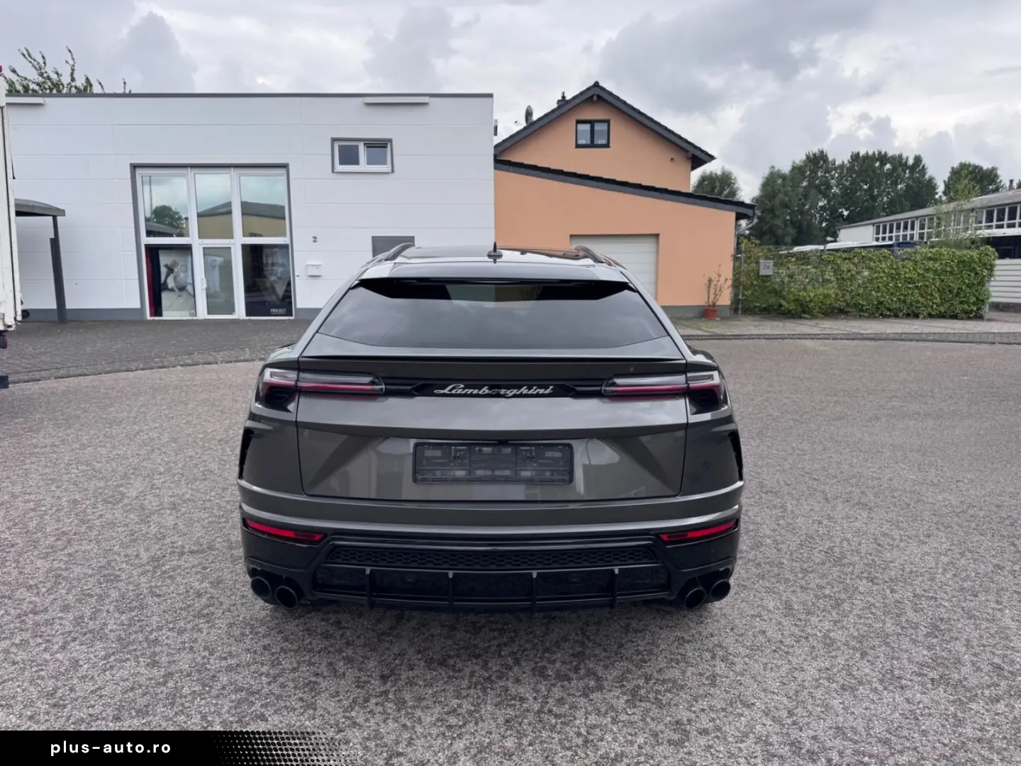 LAMBORGHINI Urus 4.0 V8 Carbon  Garantie