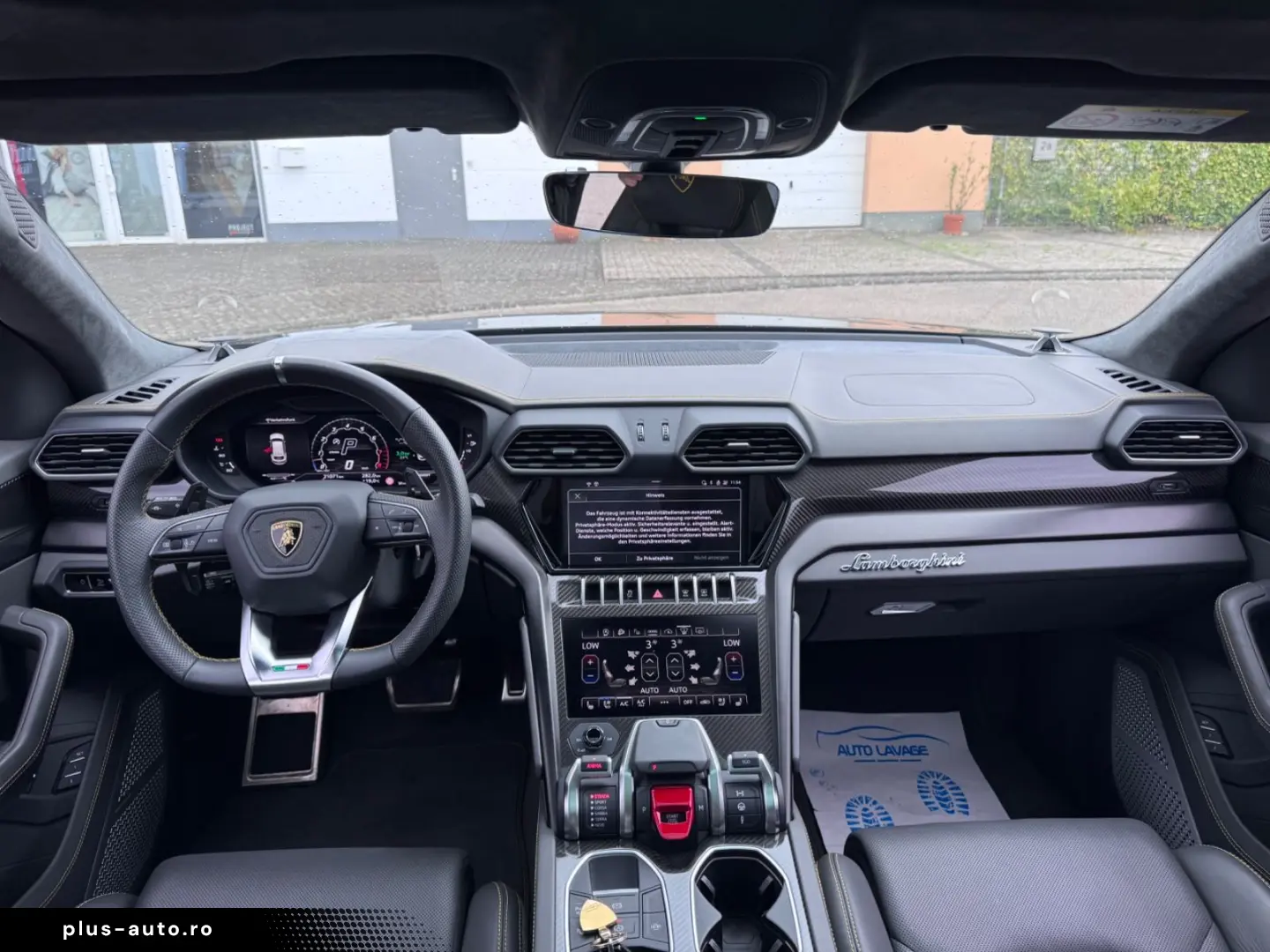 LAMBORGHINI Urus 4.0 V8 Carbon  Garantie