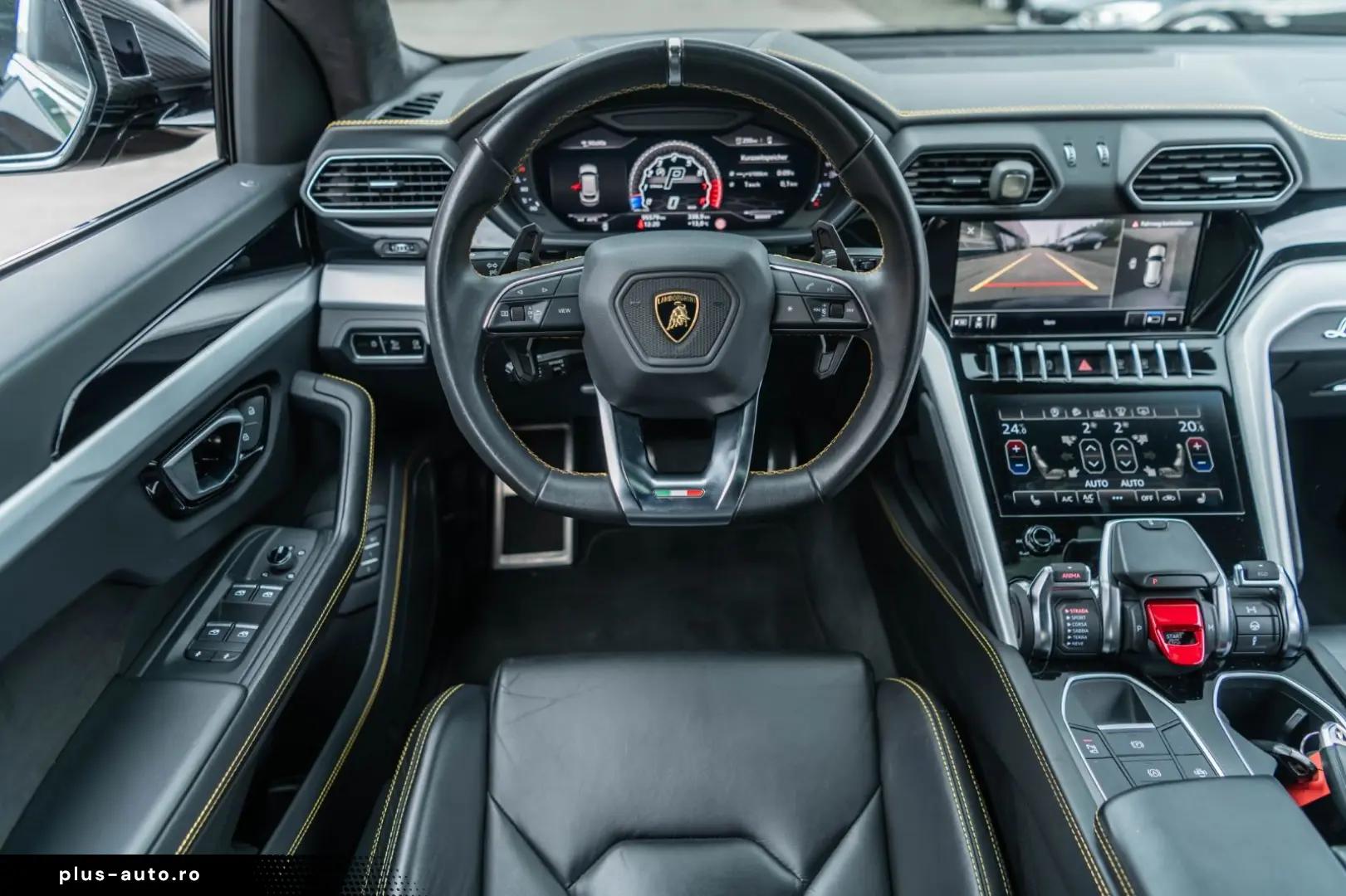 LAMBORGHINI Urus 4.0 V8  NOVITEC ESTESO Carbon 360 ACC Pano