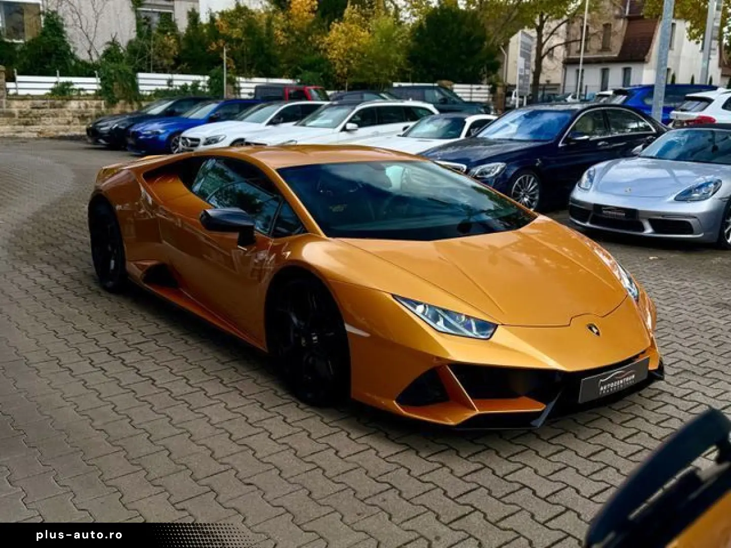 LAMBORGHINI Huracán EVO Lift SENSONUM APPLE GARANTIE 27 Xpel
