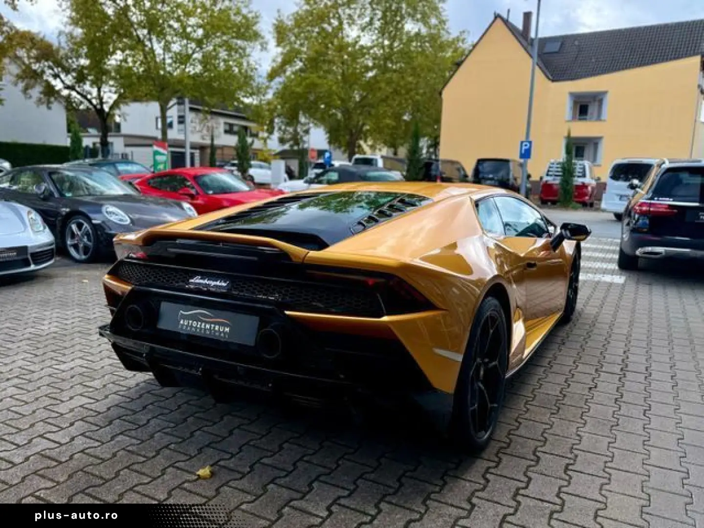 LAMBORGHINI Huracán EVO Lift SENSONUM APPLE GARANTIE 27 Xpel