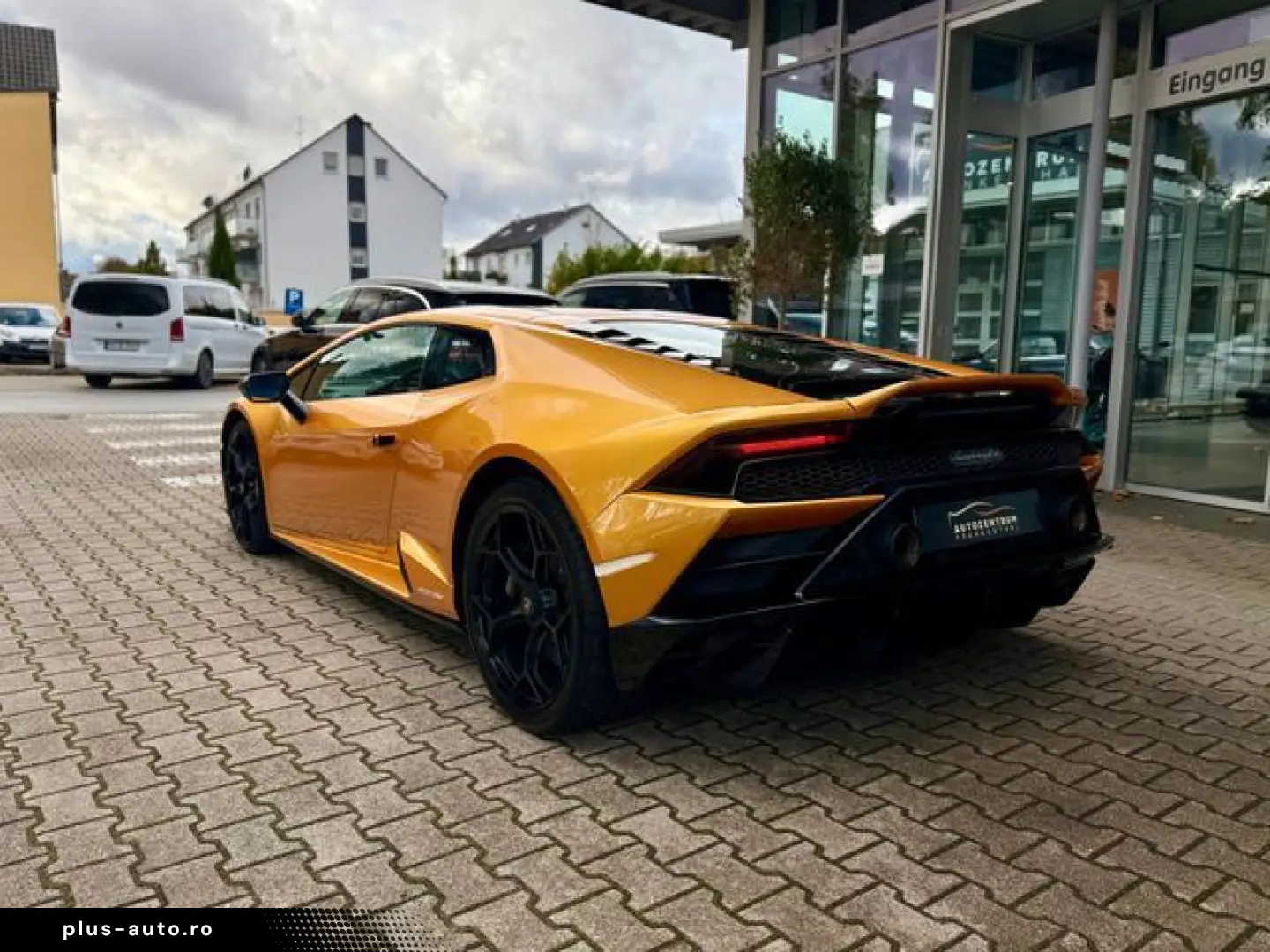 LAMBORGHINI Huracán EVO Lift SENSONUM APPLE GARANTIE 27 Xpel