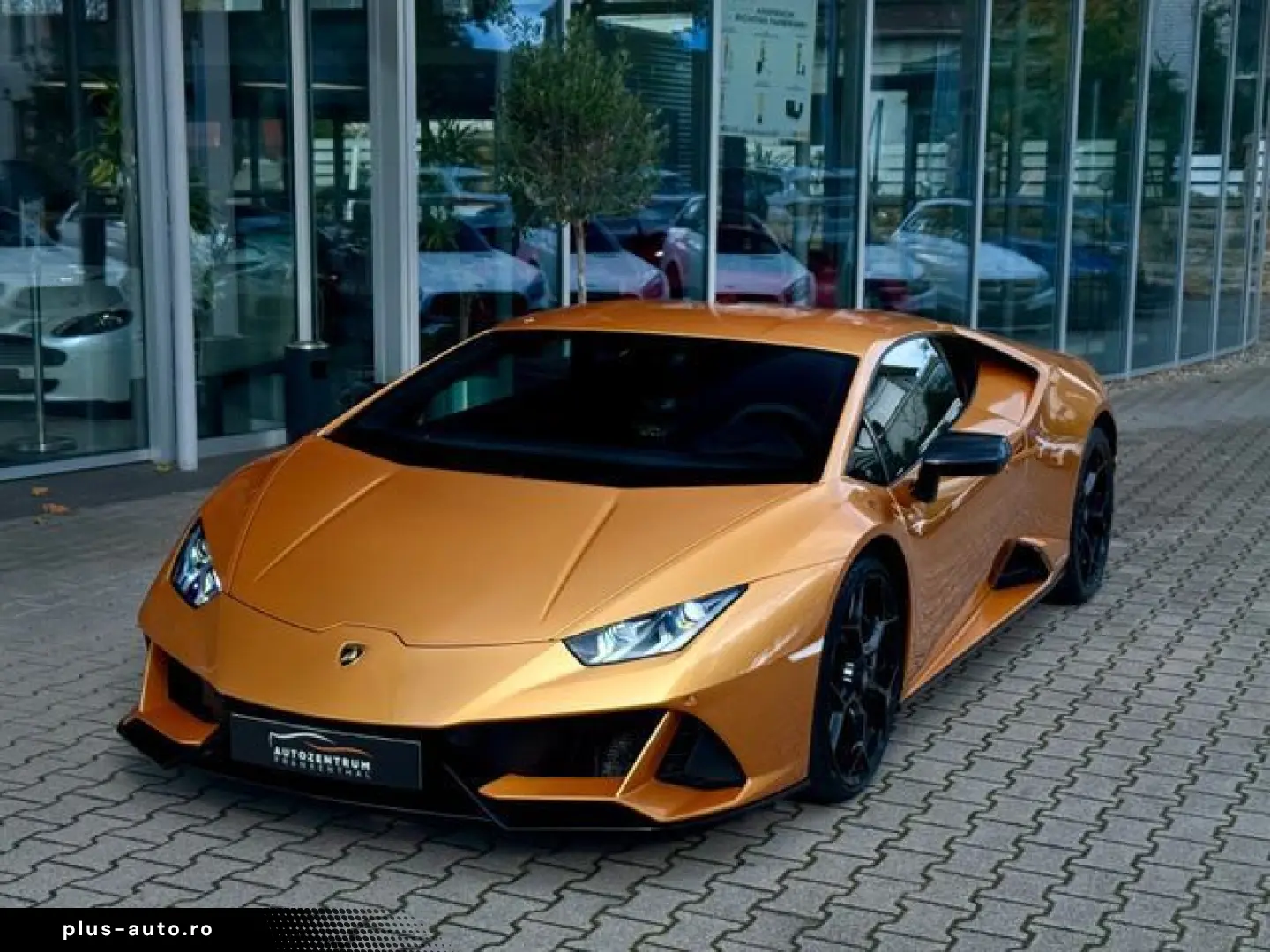LAMBORGHINI Huracán EVO Lift SENSONUM APPLE GARANTIE 27 Xpel