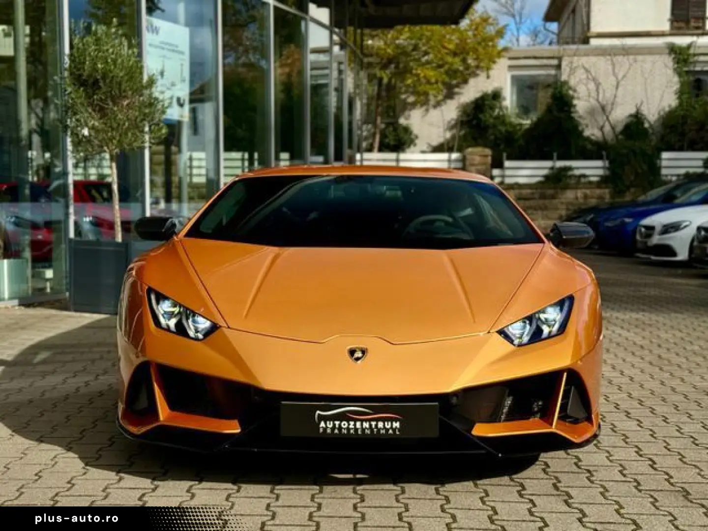 LAMBORGHINI Huracán EVO Lift SENSONUM APPLE GARANTIE 27 Xpel