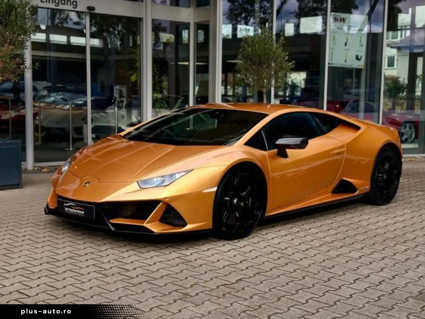 LAMBORGHINI Huracán EVO Lift SENSONUM APPLE GARANTIE 27 Xpel