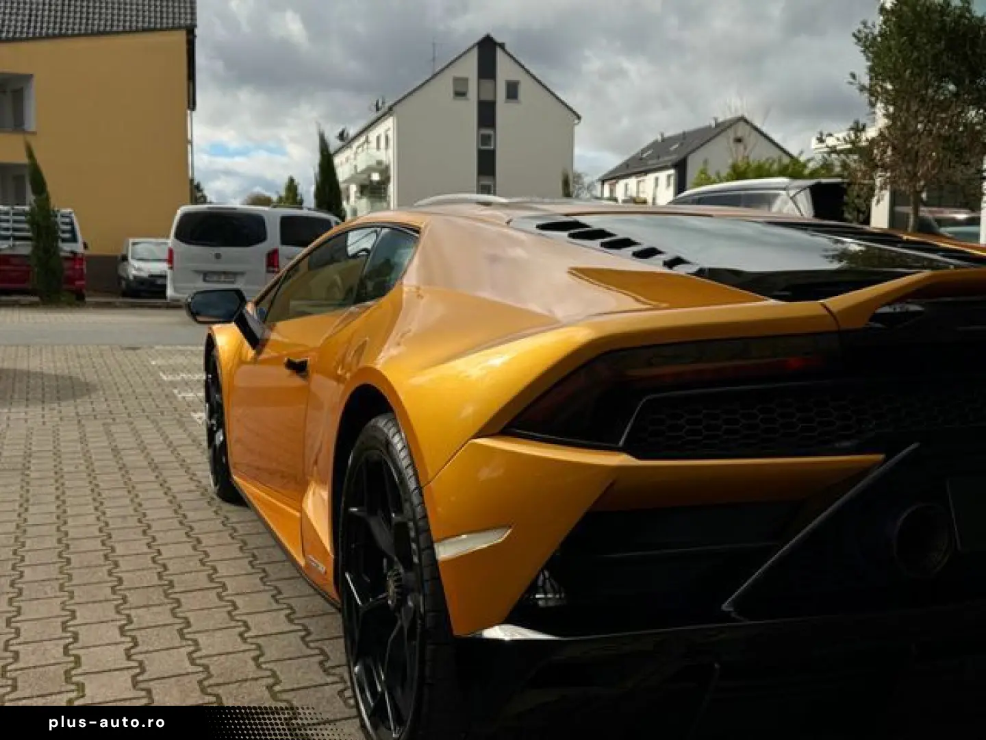 LAMBORGHINI Huracán EVO Lift SENSONUM APPLE GARANTIE 27 Xpel