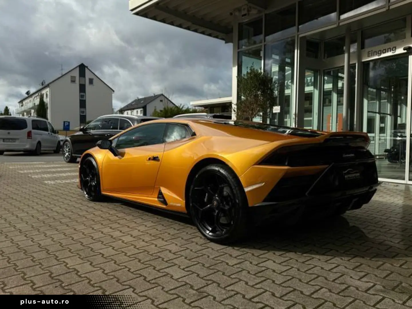 LAMBORGHINI Huracán EVO Lift SENSONUM APPLE GARANTIE 27 Xpel
